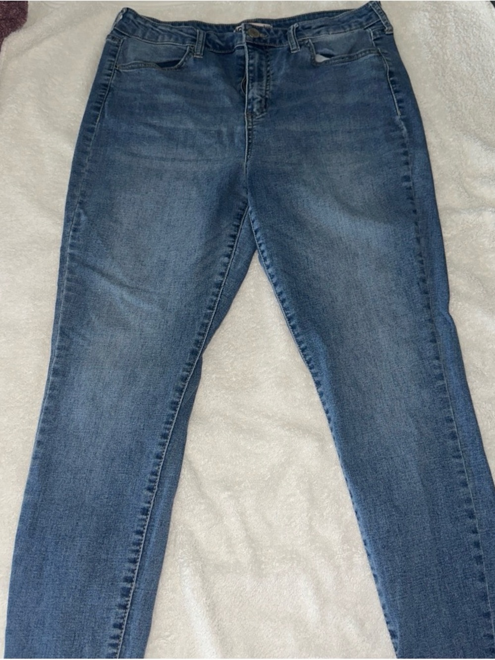 SO Women's Dark Blue Skinny Jeans